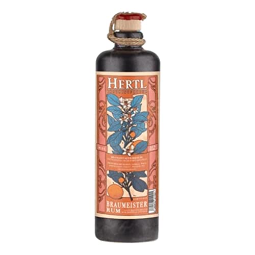 Braumanufaktur Hertl - Braumeister Rum - 35% vol. - 0,5l von Ewbob