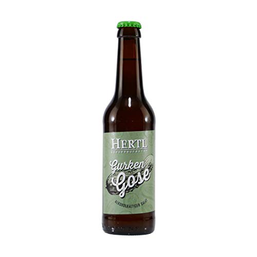 HERTL GURKEN GOSE - Sauerbier mit Gurken (10 x 0,33L) von Braumanufaktur Hertl