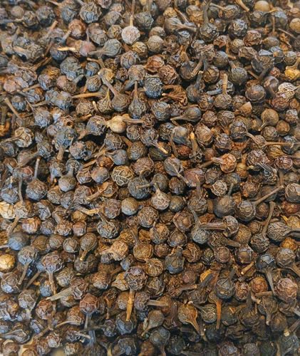 Braun Gewürze Kubebenpfeffer ganz 100g - Stengelpfeffer Braun Gewürze Kubebenpfeffer ganz 100g - Stengelpfeffer von Braun Gewürze
