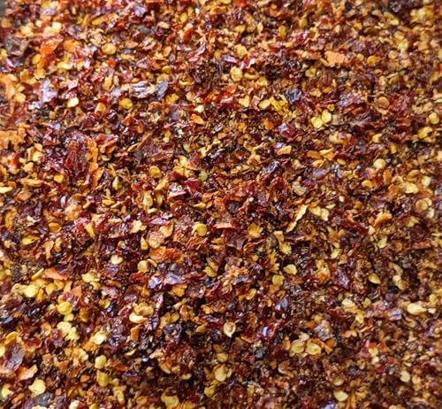 Habanero Chiliflocken"Red Savina" 100g - für wahre Schärfeliebhaber!“ - „Feurige Intensität" - Achtung sehr Scharf von Braun Gewürze
