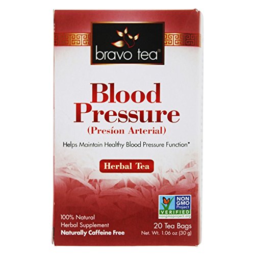 Bravo Tea Blood Pressure Tea 20 Bag(S) von Bravo Teas
