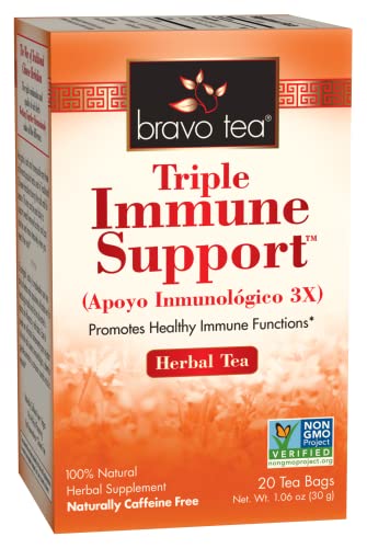 Bravo Tea Daily Immunity Herbal Tea Promotes Healthy Immune Function 20 Tea Bags Bravo Tea Daily Immunity Herbal Tea Promotes Healthy Immune Function 20 Tea Bags von Bravo Tea