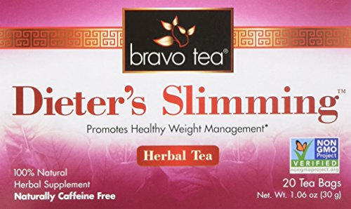 Bravo Tea Dieter's Slimming Herbal Tea Promotes Healthy Weight Management 20 Tea Bags von Bravo Tea