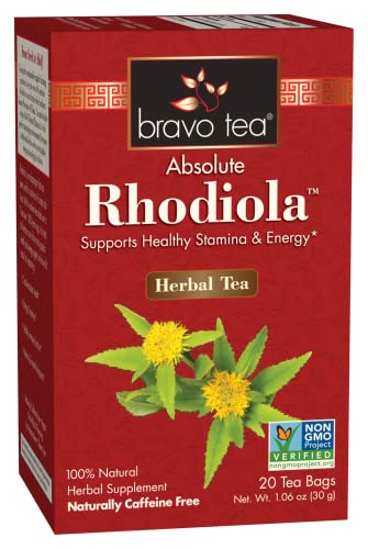 Bravo Tea & Herbs Absolute Rhodiola Tea, 20 bags Bravo Tea & Herbs Absolute Rhodiola Tea, 20 bags von Bravo Tea