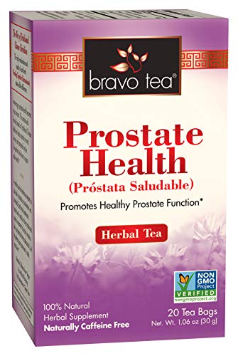 Bravo Tea & Herbs Prostate Health Tea, 20 bags von Bravo Tea