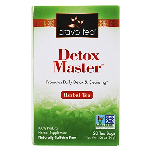 Bravo Tea Detox Master Herbal Tea Promotes Daily Detox & Cleansing 20 Tea Bags Bravo Tea Detox Master Herbal Tea Promotes Daily Detox & Cleansing 20 Tea Bags von Bravo Tea