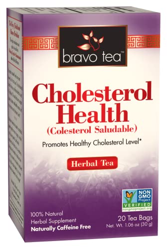 Bravo Tea & Herbs Cholesterol Health Tea, 20 Bags von Bravo Tea