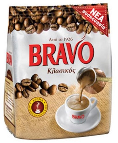 Bravo Griechischer Kaffee 193 g von Bravo