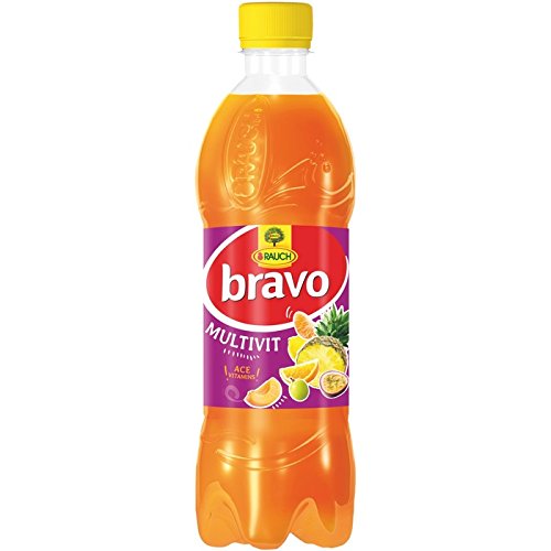 Bravo Multivitamin PET12 x 0,5l Bravo Multivitamin PET12 x 0,5l von Bravo