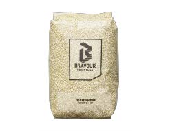 Bravour Bio Quinoa weiß, Beutel 1 kg von Bravour