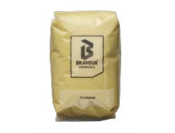 Bravour Couscous Hartweizen, 1 kg Beutel x 10 von Bravour