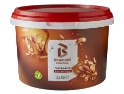 Bravour Satay Sauce essfertig, 2,5 kg Eimer von Bravour