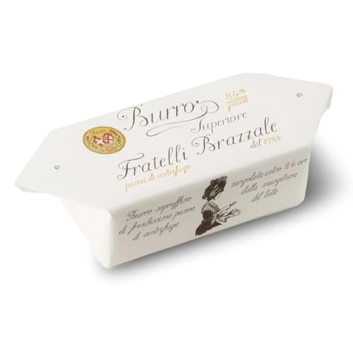 1Kg Prämierte Rohmilchbutter aus Rohrahm Sahne 84% Fettgehalt - Butter Superior fratelli Brazzale aus Italien 1Kg Prämierte Rohmilchbutter aus Rohrahm Sahne 84% Fettgehalt - Butter Superior fratelli Brazzale aus Italien von Brazzale