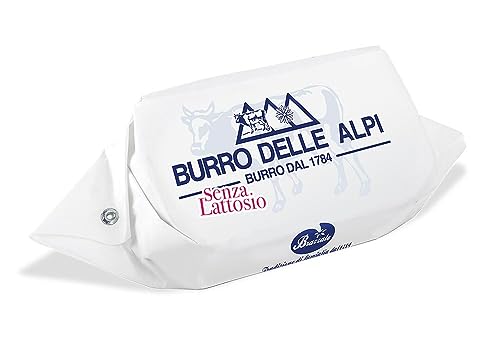 2X125g laktosefreie Alpen Butter aus Rohrahm 2X125g laktosefreie Alpen Butter aus Rohrahm von Brazzale