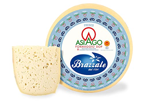 Brazzale 300gr Asiago DOP milder Berg Schnittkäse aus Italien 30 Tage gereift von Brazzale