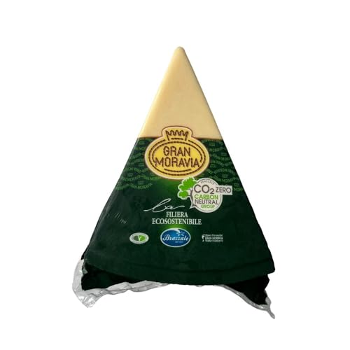 Brazzale Gran Moravia Hartkäse, ca. 2 kg Keil Brazzale Gran Moravia Hartkäse, ca. 2 kg Keil von Brazzale
