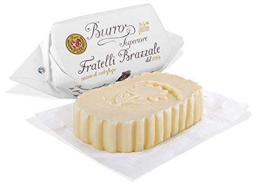 Prämierte Rohmilchbutter aus Sahne 84% Fettgehalt - Butter Superior fratelli Brazzale aus Italien Prämierte Rohmilchbutter aus Sahne 84% Fettgehalt - Butter Superior fratelli Brazzale aus Italien von Brazzale