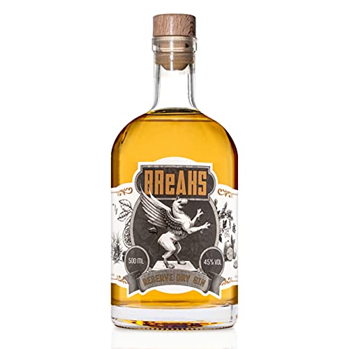 Breaks RESERVE Gin I Premium Gin mehrere Monate im Holzfass gereift I Exklusiver Gin – Handgemacht in Deutschland I 1x 0,5 L I 45% vol. von Breaks