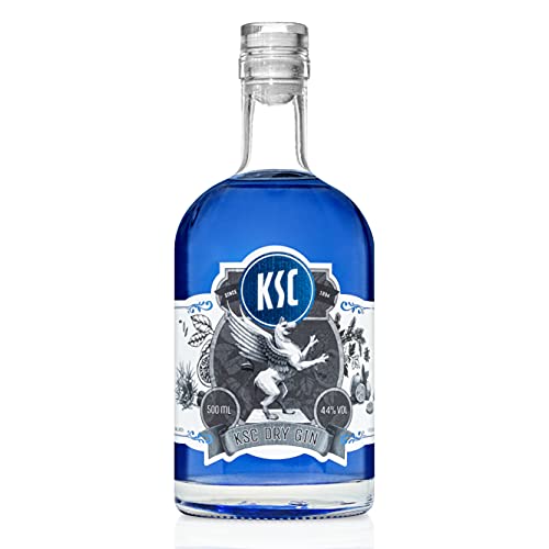 Breaks KSC Gin I Einzigartiger blauer Gin mit Lavendel & frischen Zitronen I Geschmack: Mild mit fruchtiger Note I Exklusiver Gin – Handgemacht in Deutschland I 1x 0,5 L I 44% vol. von Breaks