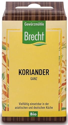 Brecht / Koriander ganz, Bio, Nachfüllpack, 25g von BRECHT