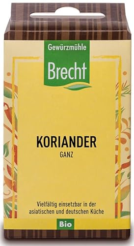 Brecht / Koriander ganz, Bio, Nachfüllpack, 25g von BRECHT