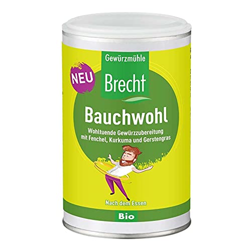 Brecht Bauchwohl Gewürzzubereitung, 50g von Brecht