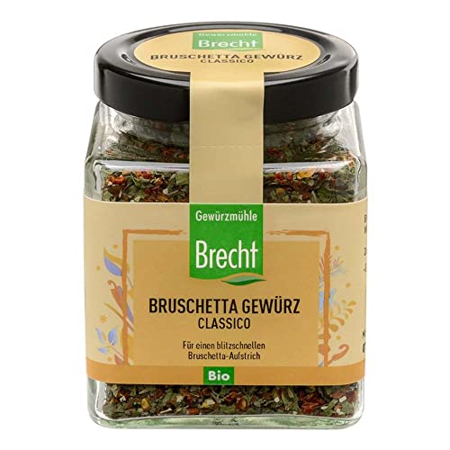 Brecht Bruschetta Classico, Quadratglas, 55g Brecht Bruschetta Classico, Quadratglas, 55g von BRECHT