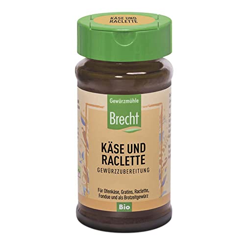 Brecht Gewürzzubereitung, Käse und Raclette, Glas, 37g Brecht Gewürzzubereitung, Käse und Raclette, Glas, 37g von BRECHT