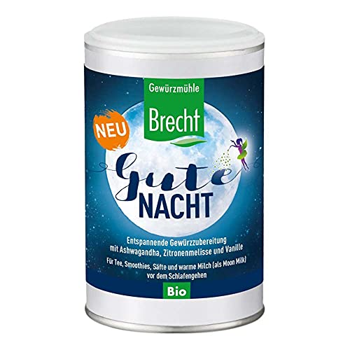 Brecht Gute Nacht Gewürzzubereitung, 80g Brecht Gute Nacht Gewürzzubereitung, 80g von BRECHT