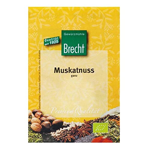 Brecht Muskatnuss ganz, Kleinbeutel, 1Stk von Brecht