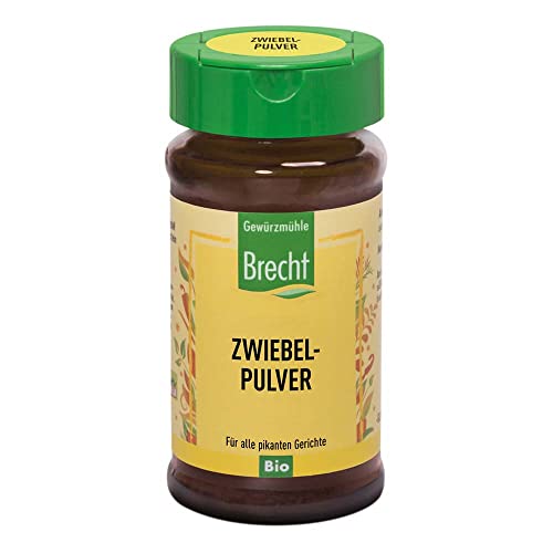 Brecht Zwiebelpulver, Glas, 35g von Brecht