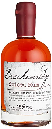 Breckenridge Spiced Rum Gewürzter Rum (1 x 0.7 l) von Breckenridge