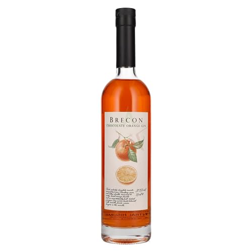 Brecon CHOCOLATE ORANGE Gin 37,50% 0,70 Liter Brecon CHOCOLATE ORANGE Gin 37,50% 0,70 Liter von Brecon