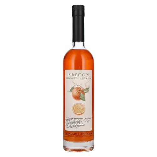 Brecon CHOCOLATE ORANGE Gin 37,50% 0,70 Liter von Brecon