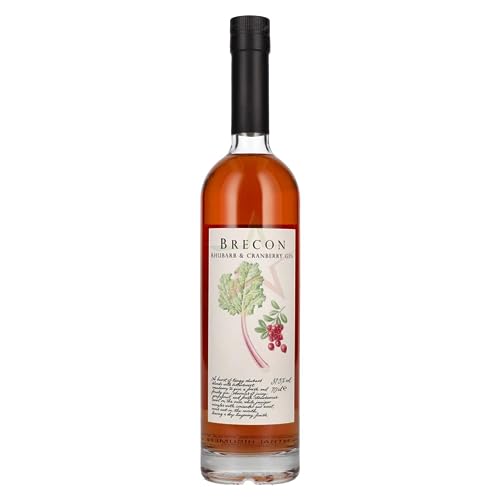 Brecon RHUBARB & CRANBERRY Gin 37,50% 0,70 Liter Brecon RHUBARB & CRANBERRY Gin 37,50% 0,70 Liter von Brecon