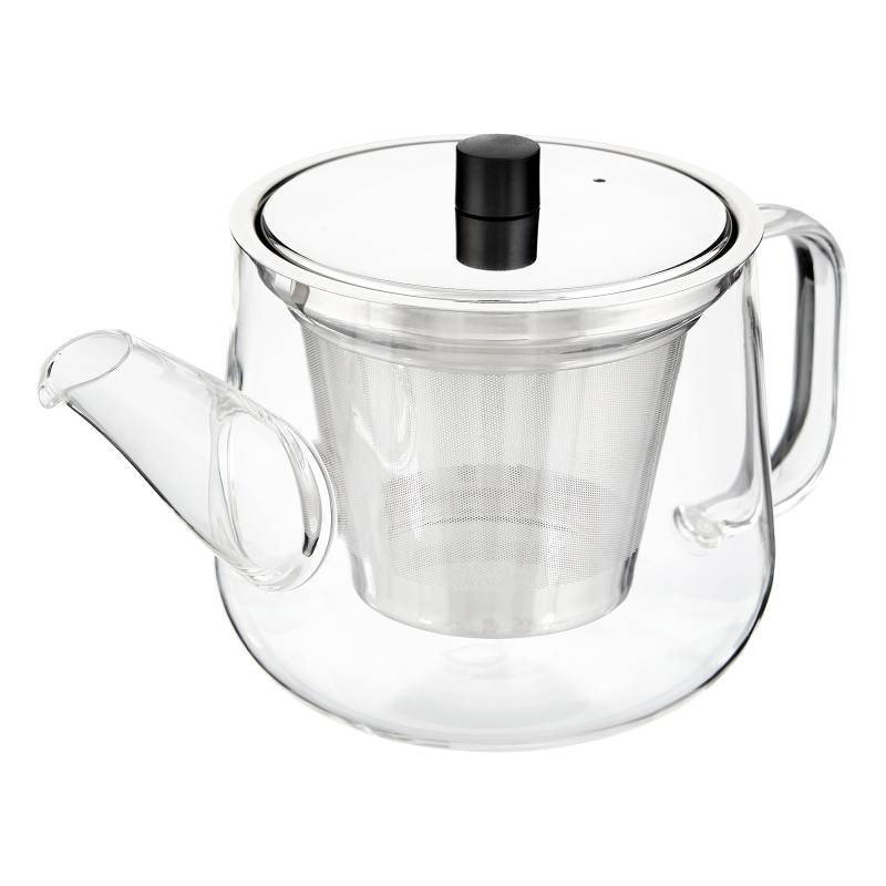 Teekanne Glas Merano 1,1 l von Bredemeijer