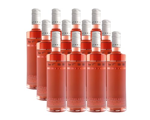 Bree Pinot Noir Rosé Qualitätswein, 12er Pack (12 x 250 ml) von BREE