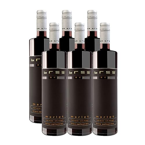 Bree Merlot Frankreich IGP (6 x 0,75l) von BREE