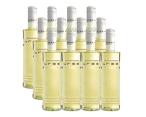 Bree Riesling Feinherb (12 x 0.25 l) von BREE