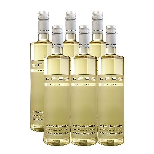 Bree Chardonnay Weißwein halbtrocken (6 x 0.75 l) von BREE