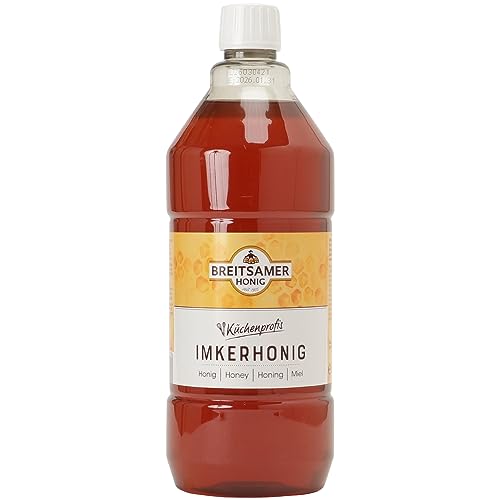 Breitsamer Blütenhonig Imkergold 1,5 kg Flasche von Breitsamer & Ulrich GmbH & Co. KG