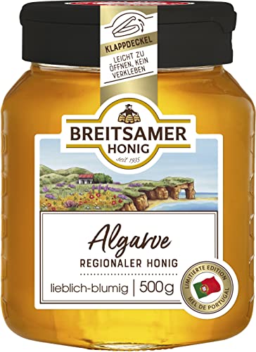 Breitsamer Honig, Blütenhonig von der Algarve 500g von Breitsamer