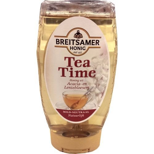 Breitsamer Honig Lentebloesem Tea Time 350g Dosierflasche (Frühlingsblüten) von Breitsamer