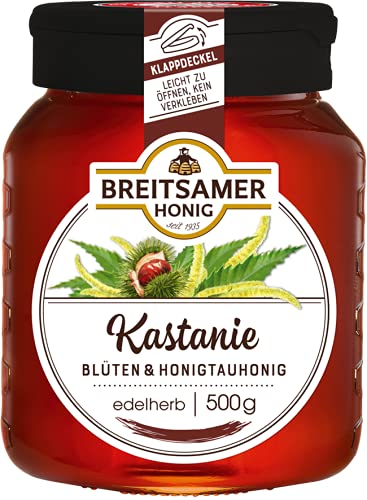 Breitsamer Kastanienhonig flüssig, 500 g von Breitsamer