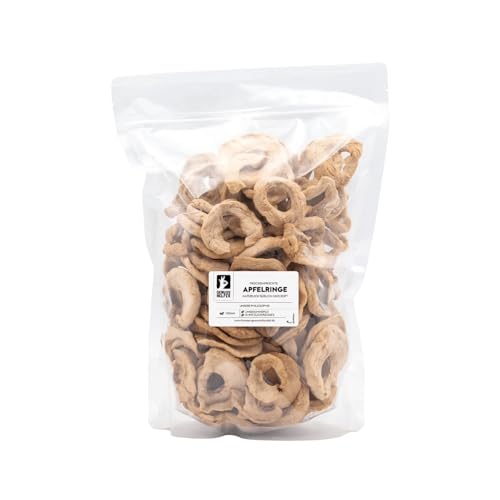 Bremer Gewürzhandel Apfelringe getrocknet, Trockenfrüchte ohne Zuckerzusatz & ungeschwefelt, 900g Bremer Gewürzhandel Apfelringe getrocknet, Trockenfrüchte ohne Zuckerzusatz & ungeschwefelt, 900g von Bremer-Gewürzhandel Genuss leben.