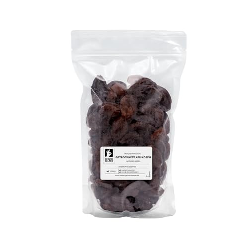 Bremer Gewürzhandel Aprikosen getrocknet, Trockenfrüchte ohne Zuckerzusatz & ungeschwefelt, 1kg Bremer Gewürzhandel Aprikosen getrocknet, Trockenfrüchte ohne Zuckerzusatz & ungeschwefelt, 1kg von Bremer-Gewürzhandel Genuss leben.
