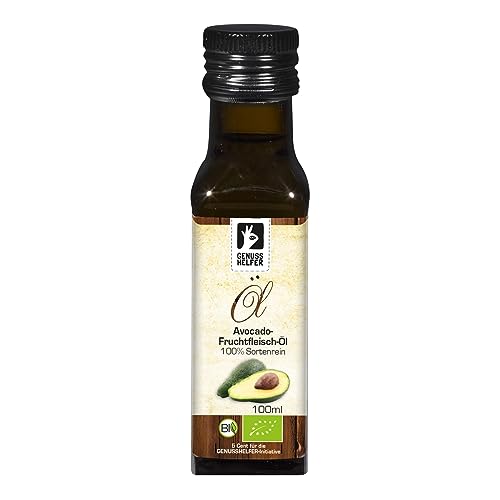 Bremer Gewürzhandel Avocadofruchtfleischöl BIO, kaltgepresst, ideal für Salate und Dips, 100ml von Bremer-Gewürzhandel Genuss leben.