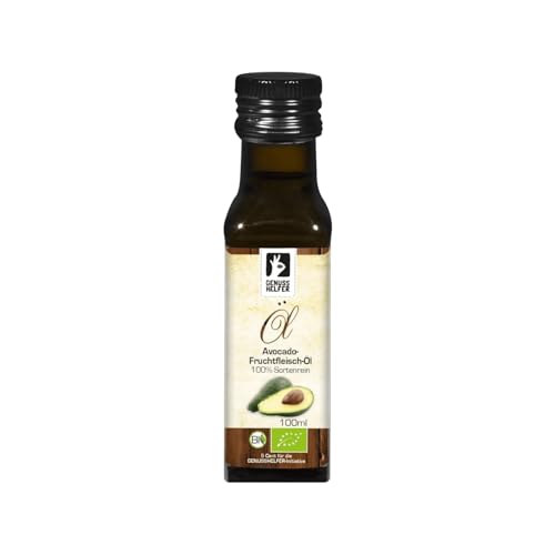 Bremer Gewürzhandel Avocadofruchtfleischöl BIO, kaltgepresst, ideal für Salate und Dips, 100ml von Bremer-Gewürzhandel Genuss leben.