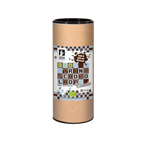 Bremer Gewürzhandel Kakao Trinkschokolade Classic 50% BIO, Kakaopulver, heiße Schokolade, 375g Bremer Gewürzhandel Kakao Trinkschokolade Classic 50% BIO, Kakaopulver, heiße Schokolade, 375g von Bremer-Gewürzhandel Genuss leben.