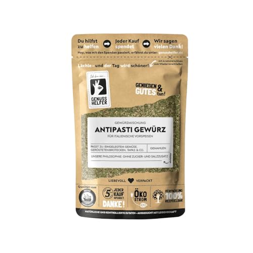 Bremer Gewürzhandel Anti-Pasti Gewürz, italienische Gewürzmischung, 100g Bremer Gewürzhandel Anti-Pasti Gewürz, italienische Gewürzmischung, 100g von Bremer-Gewürzhandel Genuss leben.